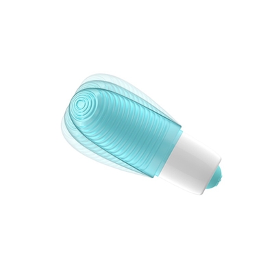 Stimulateur traditionnel Mini Finger Clit Vibrator de tache du silicone G 68*38*24mm