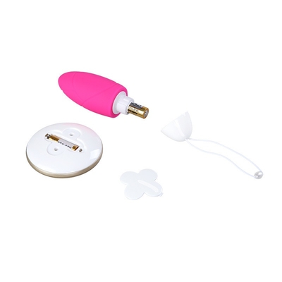 Sexe vibrant à télécommande Toy Vagina Vibrator Toy de 10 oeufs de vitesses 65*65*28mm