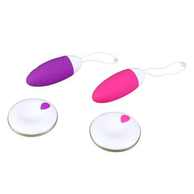 Sexe vibrant à télécommande Toy Vagina Vibrator Toy de 10 oeufs de vitesses 65*65*28mm