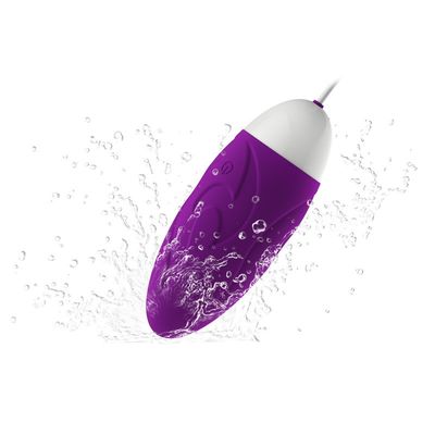 Sexe vibrant Toy Adult Strong Bullet Vibrator d'oeufs de vitesse du résistant à l'eau 10