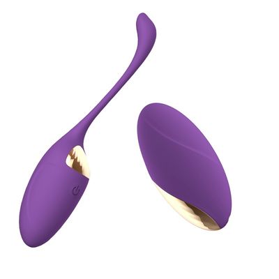 Jouets femelles vibrants de Pleasuring d'individu de masturbation d'oeufs d'amour de chat non toxique de silicone