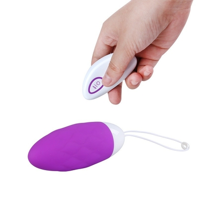Stimulation de mamelon de Mini Egg Vibrator Vaginal Egg de débutante de fille pour des mâles