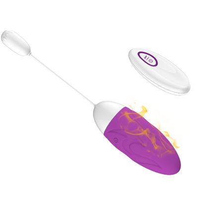 Vibrateur vibrant imperméable silencieux à distance de Toy Massage Eggs Bullet Egg de sexe d'oeufs
