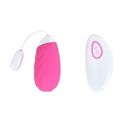 Vibrateur imperméable vibrant d'oeufs de Toy Remote Control Love Eggs de sexe d'oeufs de silicone