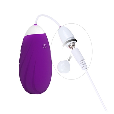 Le sexe Toy Vibrating Love Eggs Remote d'oeufs de silicone commandent le jouet vibrant de sexe de boule