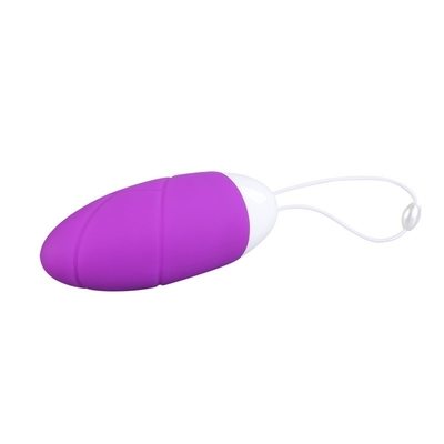 Vibrateur anal adulte vibrant à télécommande d'oeufs de radio d'oeufs de l'amour IPX5