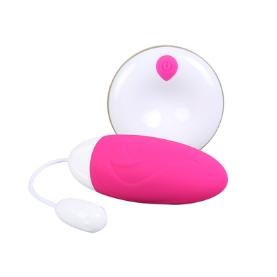 Sexe vibrant Toy Comfortable Purple Egg Vibrator d'oeufs de sécurité de santé 87*33*33mm