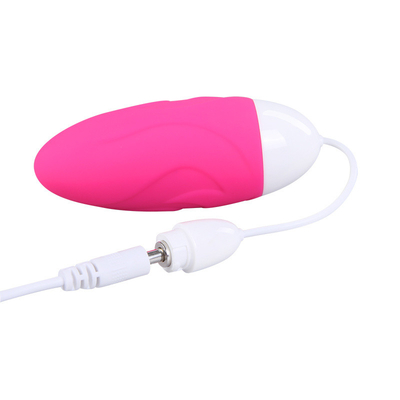 Sexe vibrant Toy Comfortable Purple Egg Vibrator d'oeufs de sécurité de santé 87*33*33mm