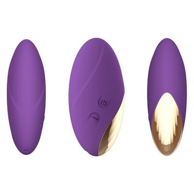 L'oeuf d'amour de 10 vitesses a formé la baguette magique vibrante de vibrateur pour le jouet adulte de sexe des hommes