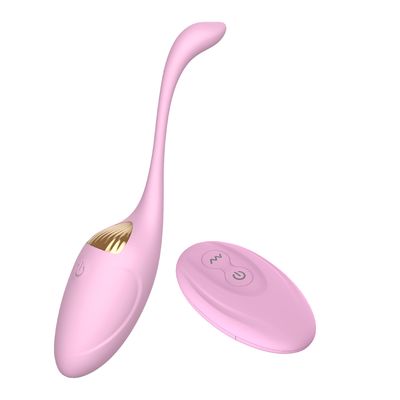 Jouet vibrant femelle de sexe d'oeufs de Clit de stimulateur de chat pourpre électrique drôle de silicone
