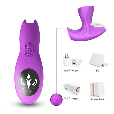 Jouet fait maison tournant et vibrant de sexe de silicone de Massager de prostate d'hommes