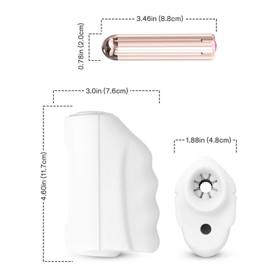 Tasse de Masterbator de mâle d'exercice de pénis de course faite main avec la balle magnétique à l'intérieur