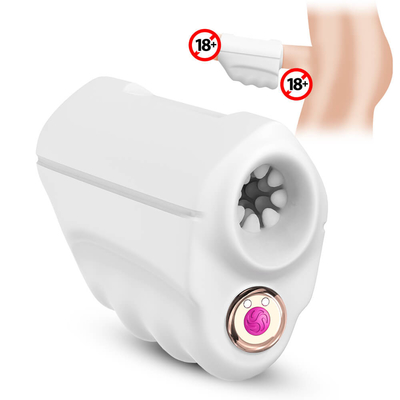 Tasse de Masterbator de mâle d'exercice de pénis de course faite main avec la balle magnétique à l'intérieur