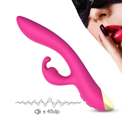 Stimulateur clitoridien de jouets de fille de massage de lapin sexuel d'orgasme pour la femelle