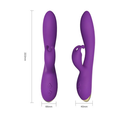 Stimulateur clitoridien de jouets de fille de massage de lapin sexuel d'orgasme pour la femelle