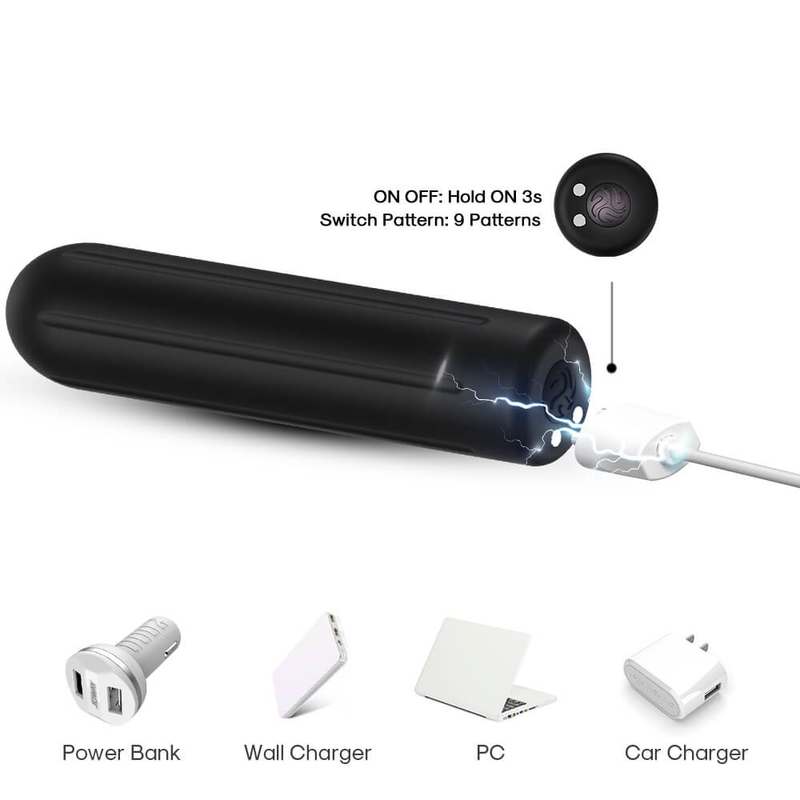 Sexe Toy For Woman Vaginal Masturbation de vibrateur d'oeufs de balle de 9 modes de vibration