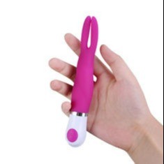 L'amant chaud Mini Rabbit Vibrator Sex Toys de silicium pour des femmes soulagent le Massager de vagin de point G de Toy For Women d'adulte de santé