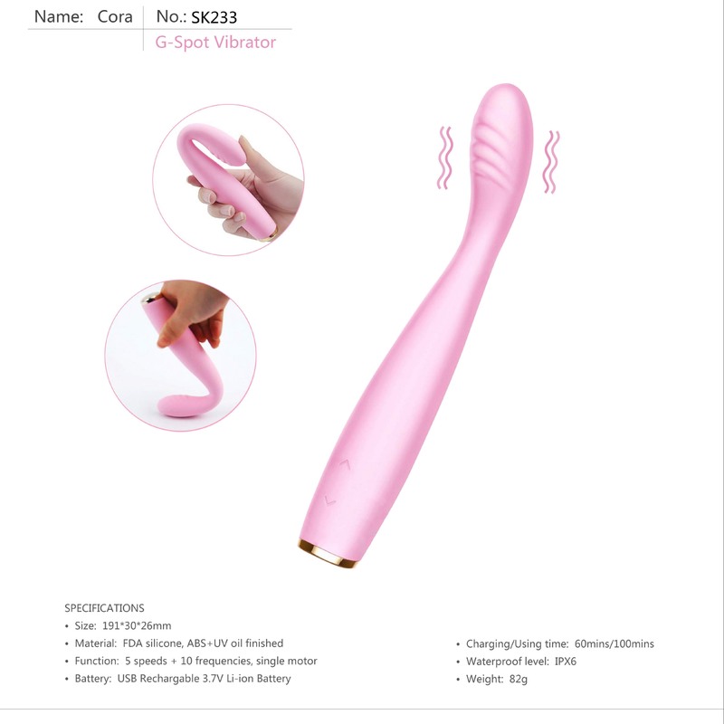 Vibrateur rapide de Toy High Frequency Nipple And Clit de sexe de vibrateur de tache de l'apogée G de vagin
