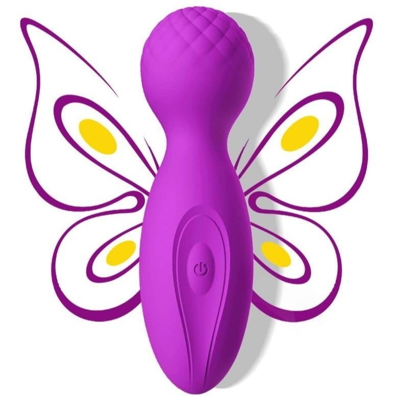Massager sans fil arrière de corps de baguette magique de 12 poids du commerce de modes de cou tenu dans la main puissant de Massager