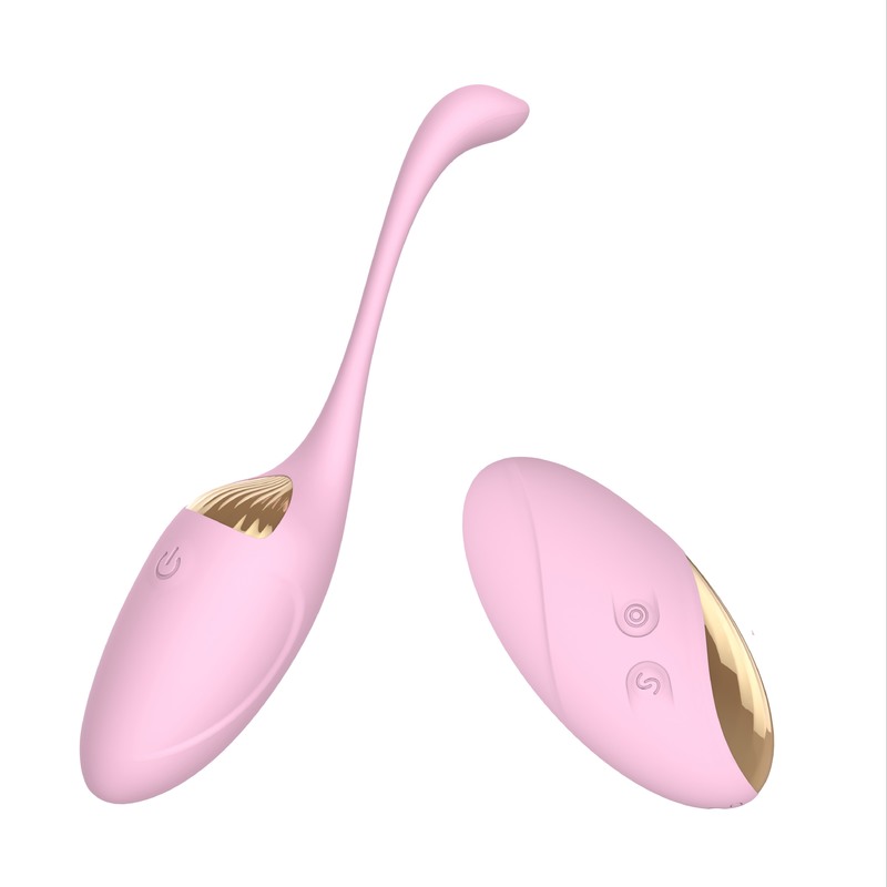 Jouets femelles vibrants de Pleasuring d'individu de masturbation d'oeufs d'amour de chat non toxique de silicone