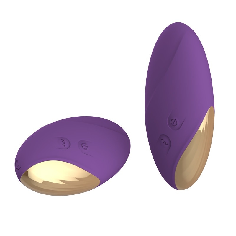 L'oeuf d'amour de 10 vitesses a formé la baguette magique vibrante de vibrateur pour le jouet adulte de sexe des hommes