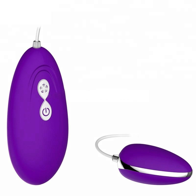 Jouet vibrant de sexe d'oeufs de moteur fort rose de puissance 12 fréquences de Vaginal Egg Vibrator