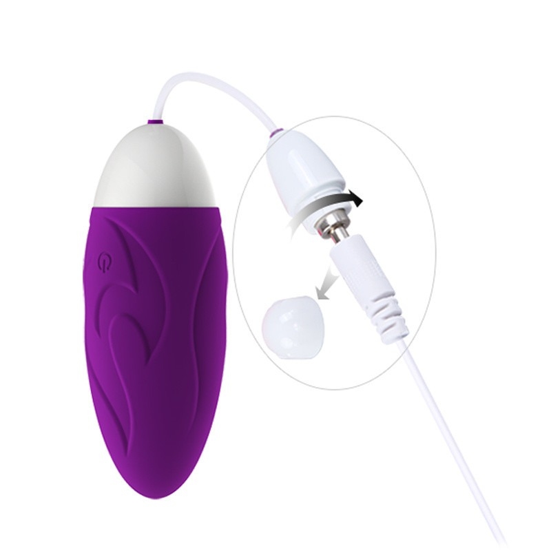 Radio vibrante du jouet 3.7V d'oeufs de saut du sexe IPX5 à télécommande pour des femmes