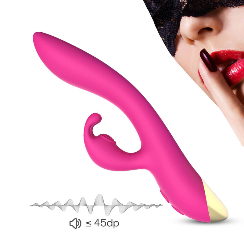 Stimulateur clitoridien de jouets de fille de massage de lapin sexuel d'orgasme pour la femelle