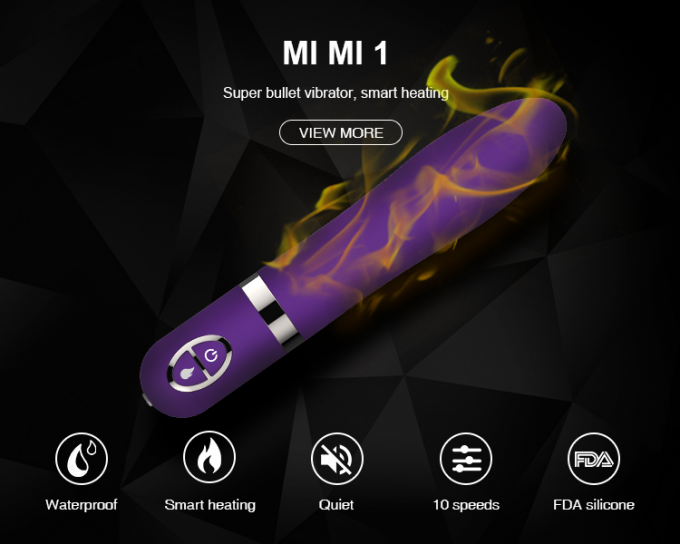 La vente chaude 10 fréquences de moteur de godemiché de G-spoot de vibrateur de poids du commerce de sexe simple de baguette magique joue des hommes de femmes adultes