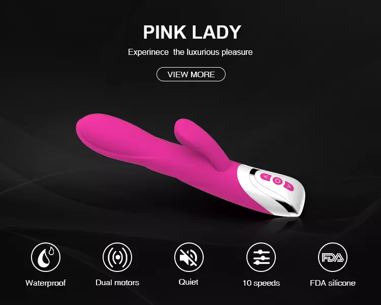 Vibrateur de godemiché avec des 10 vibrations fortes pour la double stimulation léchant le plaisir