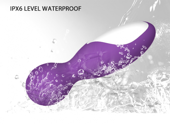 10 Function Satin Silicone G Vibe Body wand mini love edition body massager